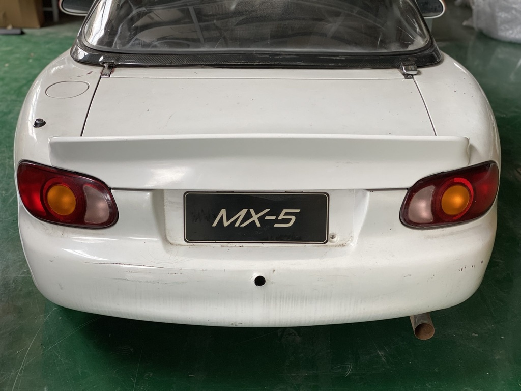 Trunk Spoiler For Miata NB/Mk2 CarbonMiata